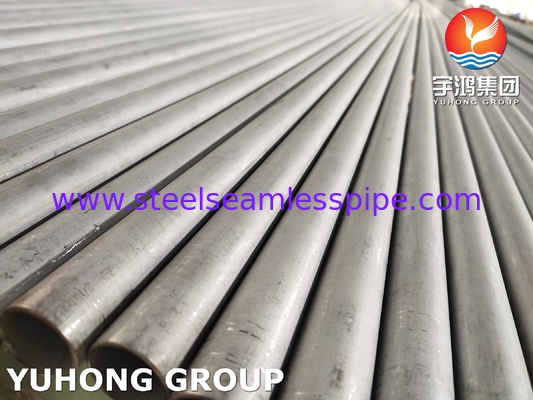 ASTM A789 UNS S31803 1.4462 Σωλήνας από ανοξείδωτο χάλυβα Duplex χωρίς ραφή και συγκολλημένος