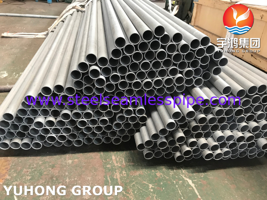 ASTM A268 TP430Ti Φερριτικό Μαρτενσιτικό Ανοξείδωτο Χάλυβα Ασυρματικό Σωλήνα