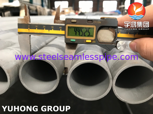 ASTM A268 TP430Ti Φερριτικό Μαρτενσιτικό Ανοξείδωτο Χάλυβα Ασυρματικό Σωλήνα