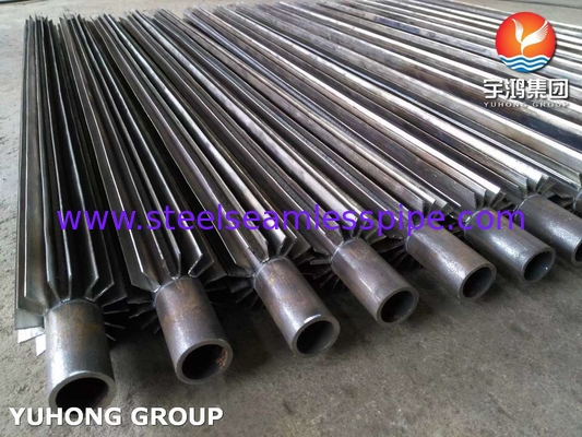 ASTM SA210 Gr A1 Διάμεσος σωλήνας φτερούγων από χάλυβα άνθρακα για ανταλλακτές θερμότητας