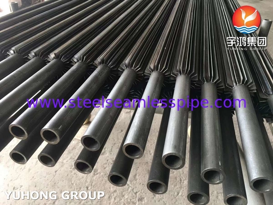 ASTM SA210 Gr A1 Διάμεσος σωλήνας φτερούγων από χάλυβα άνθρακα για ανταλλακτές θερμότητας