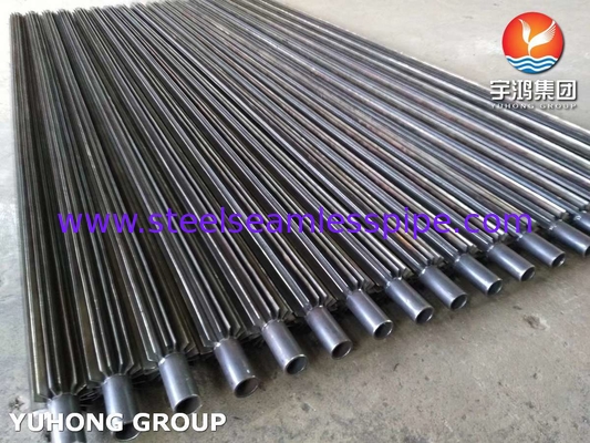 ASTM SA210 Gr A1 Διαμήκης Σωλήνας με Πτερύγια με Πτερύγιο από Ανθρακούχο Χάλυβα για Εναλλάκτη Θερμότητας