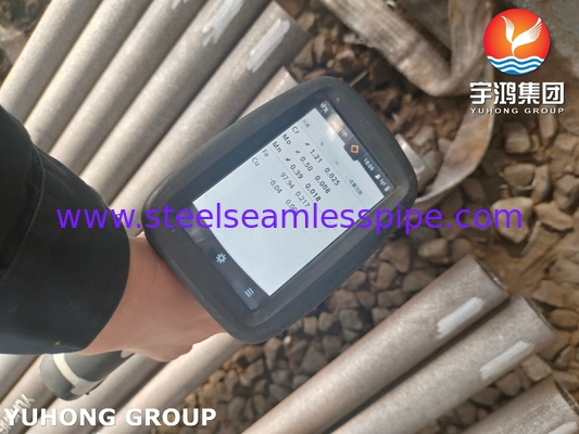 ASTM A335 P22 Σωλήνας από κράμα χάλυβα χωρίς ραφή για χρήση σε υψηλές θερμοκρασίες
