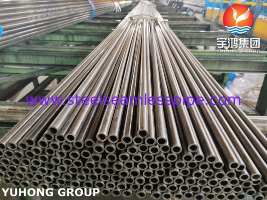 ASTM A210 / ASME SA210 Gr A1 Σωλήνες από μέσο άνθρακα χωρίς συγκόλληση