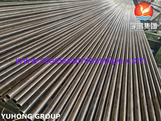 ASTM A210 / ASME SA210 Gr A1 Σωλήνες από μέσο άνθρακα χωρίς συγκόλληση