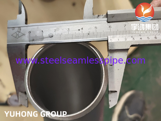 Διπλόπλευρος Χάλυβας ASTM A815 S32205 Επιστροφή Γωνίας για Αγωγούς Ενεργειακών Μονάδων