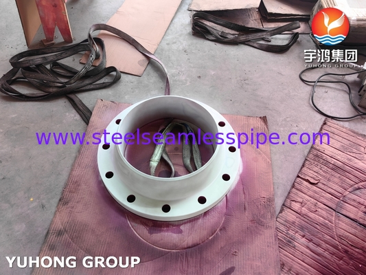 Φλάντζες από κράμα χαλκού νικελίου ASTM B283 C70620 WNRF BLRF B16.5 CL150