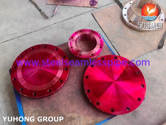 Φλάντζες από κράμα χαλκού νικελίου ASTM B283 C70620 WNRF BLRF B16.5 CL150