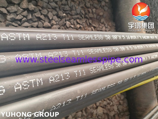 ASTM A335 T11 Σωλήνας από κράμα χάλυβα χωρίς ραφή για υπηρεσία υψηλής θερμοκρασίας