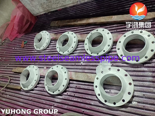 ASTM B564 N10276 Hastelloy C276 Φλάντζα λαιμού συγκόλλησης RF FF ASME B16.5