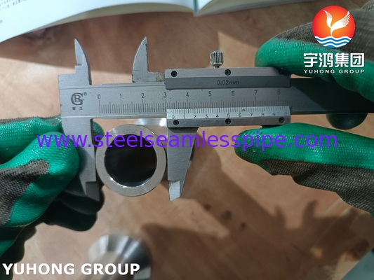 ASTM A182 F53 Super Duplex Steel 2507 Nipolet Fitting MSS SP-97 Ηλεκτρονική συσκευή