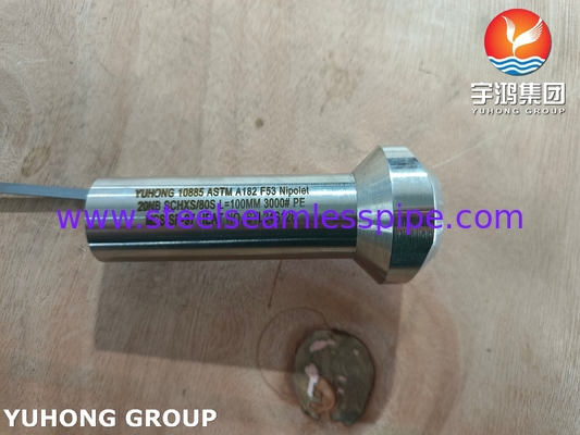 ASTM A182 F53 Super Duplex Steel 2507 Nipolet Fitting MSS SP-97 Ηλεκτρονική συσκευή