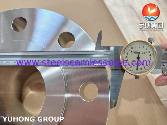 Φλάντζες ASTM A182 F53 UNS S32750 WNRF ASME B16.5 Class 150-2500
