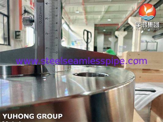 Φλάντζες ASTM A182 F53 UNS S32750 WNRF ASME B16.5 Class 150-2500