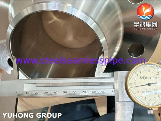 Φλάντζες ASTM A182 F53 UNS S32750 WNRF ASME B16.5 Class 150-2500