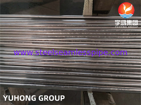 ASTM A269 TP321 Συγκολλημένος Σωλήνας από Ανοξείδωτο Χάλυβα για Ηλεκτροθερμική Εφαρμογή