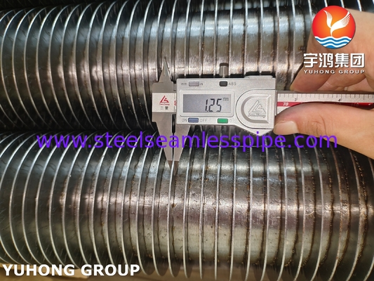 ASTM A335 P22 HFW Διάτρωμα 11-13Cr για εναλλάκτες θερμότητας