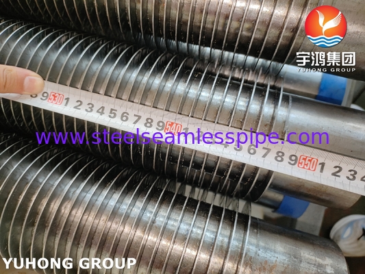 ASTM A335 P22 HFW Διάτρωμα 11-13Cr για εναλλάκτες θερμότητας
