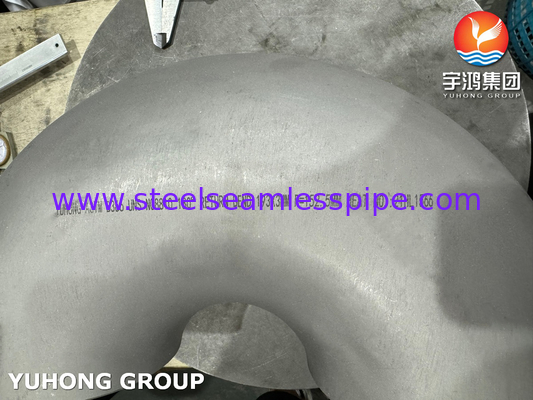 ASTM B366 N08810 Εξάρτημα σωλήνα καμπύλης 180° από κράμα νικελίου για υψηλή θερμοκρασία