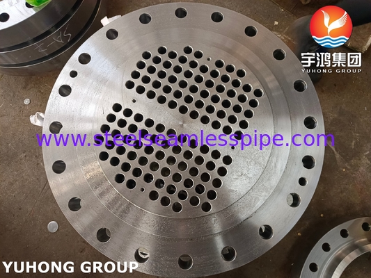 ASME SA336 F11 Cl2 Φύλλα σωλήνων από κράμα χάλυβα για ανταλλακτές θερμότητας