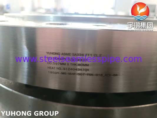 ASME SA336 F11 Cl2 Φύλλα σωλήνων από κράμα χάλυβα για ανταλλακτές θερμότητας