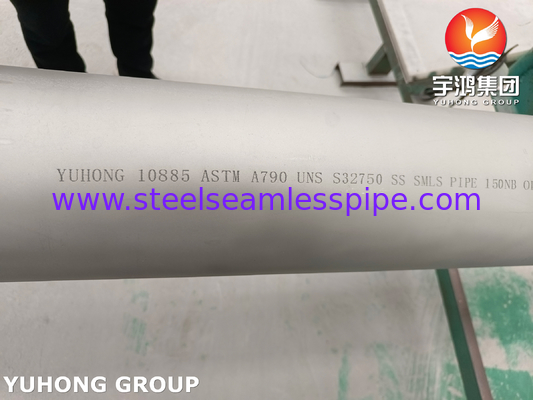 ASTM A790 UNS S37500 Super Duplex Ατσάλινος Ατσάλινος Αδιάβροχος Πύλος