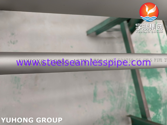 ASTM A790 UNS S37500 Super Duplex Ατσάλινος Ατσάλινος Αδιάβροχος Πύλος