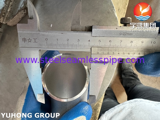 ASTM A403 WP304 Ανοξείδωτο ατσάλι 90° αγκώνας εξαρτήματος B16.9