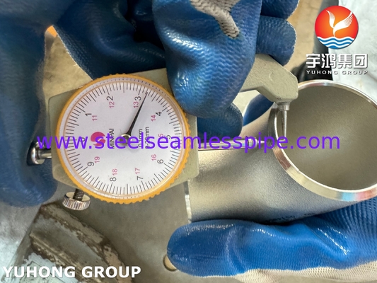 ASTM A403 WP304 Ανοξείδωτο ατσάλι 90° αγκώνας εξαρτήματος B16.9