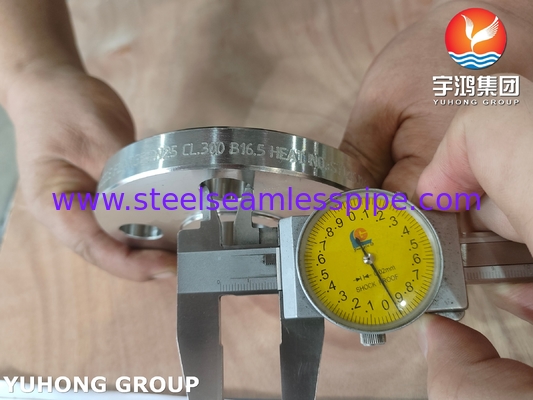 ASTM A182 F316Ti / UNS S31635 Ατσάλι από ανοξείδωτο χάλυβα