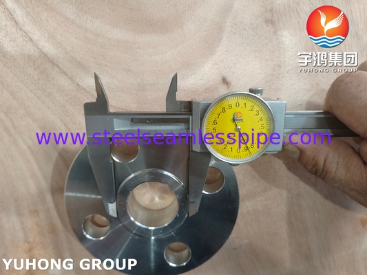 ASTM A182 F316Ti / UNS S31635 Ατσάλι από ανοξείδωτο χάλυβα