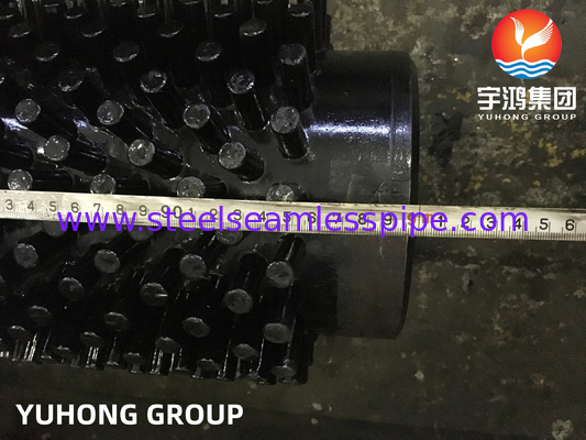 ASTM A335 P9 Σωλήνας από κράμα χάλυβα χωρίς ραφή, Σωλήνας με πτερύγια με καρφιά, Για εφαρμογή σωλήνα Furcane