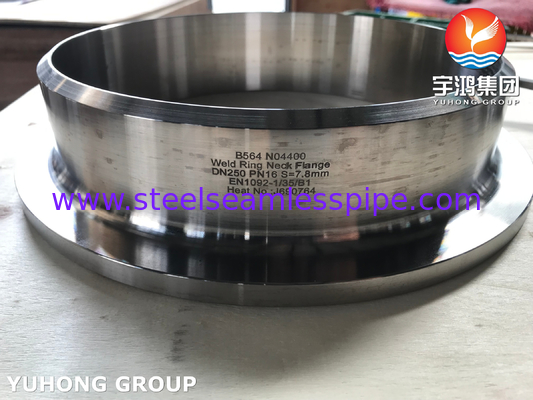 N04400 WNRF Flanges Αρμόδιες με την ASTM B564 υψηλής απόδοσης αδιάβρωστες φλάντζες