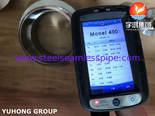 N04400 WNRF Flanges Αρμόδιες με την ASTM B564 υψηλής απόδοσης αδιάβρωστες φλάντζες
