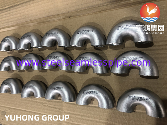 ASTM B366 C22 Προμηθευτής αγκώνων σωλήνων Ανθεκτικά στη διάβρωση εξαρτήματα από κράμα νικελίου