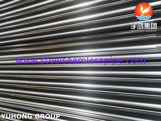 ASTM A270 TP304 (S30400) Αυστενίτικος ατσάλινος άψογος υγειονομικός σωλήνας για τη βιομηχανία τροφίμων