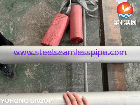 ASTM A790 UNS S32750 Ασυρματη Αυστενιτική Ανοξείδωτη Super Duplex Χαλυβδοσωλήνα για Εφαρμογές Πετρελαίου και Φυσικού Αερίου