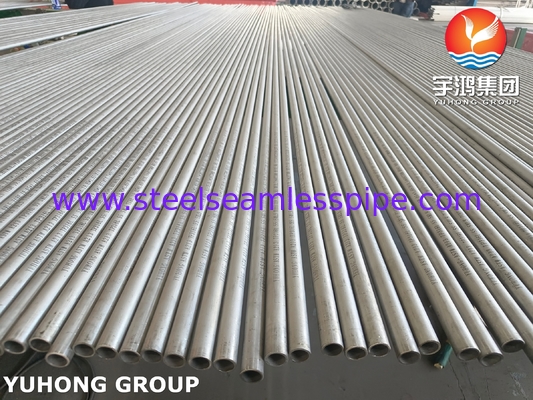 ASME SA213 TP316 (UNS S31600) Ατσάλινος άψογος σωλήνας για εναλλάκτη θερμότητας και λέβητα