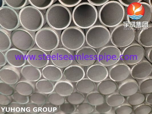 ASME SA213 TP316 (UNS S31600) Ατσάλινος άψογος σωλήνας για εναλλάκτη θερμότητας και λέβητα