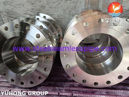1/2" έως 24" ASTM A182 F51 WNRF Flanges Κλάση 150-2500 Ανθεκτικός στη διάβρωση διπλός χάλυβας
