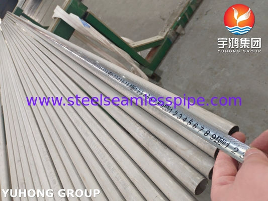 ASTM A269 TP304 Ανοξείδωτος Χάλυβας Σωλήνας Χωρίς Ραφή, Μαζευμένος και Ανόπτησης για Εναλλάκτες Θερμότητας και Γενική Χρήση