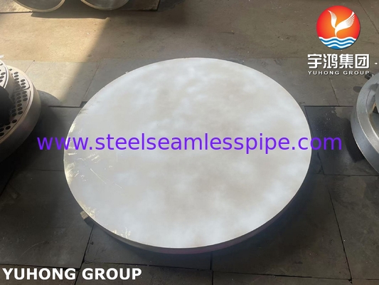 ASME SB 171 C61400 Χάλκινος σφυρήλατος δίσκος