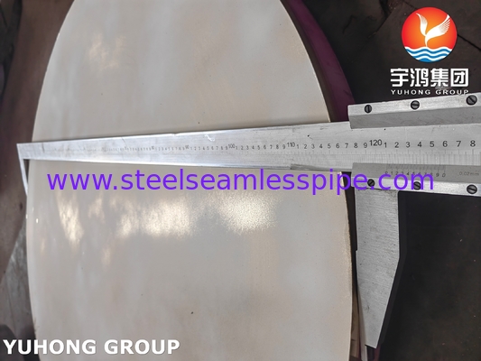 ASME SB 171 C61400 Χάλκινος σφυρήλατος δίσκος