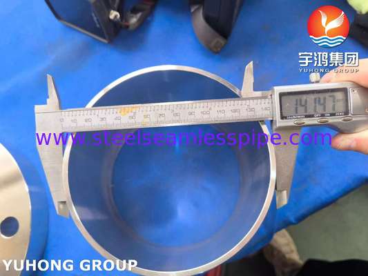 Ευρωpiαϊκά πρότυπα EN 10222-5 1.4571 (ASTM A182) 316 Ti σφυρηλατημένο δαχτυλίδι και φλάνσα