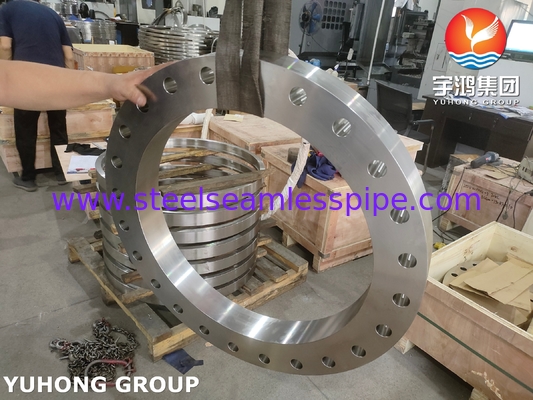 Φλάντζες εναλλάκτη θερμότητας ASTM A182 / ASME SA-182 F304 με υψηλό σημείο τήξης για εφαρμογές υψηλής θερμοκρασίας