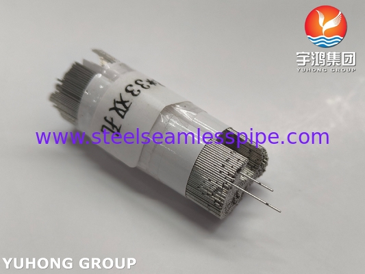 30G 33MM Ιατρική ατσάλινη Endodontic Irrigating Needle Tube, διπλή πλευρική εξαγωγή