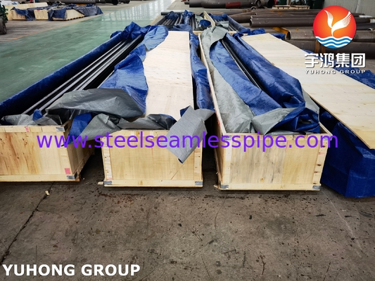 ASME SA335 P22 1.25Cr-0.5Mo Χωρίς ραφές ατσάλινος σωλήνας από φερριτικό κράμα για λέβητες σταθμών παραγωγής ηλεκτρικής ενέργειας