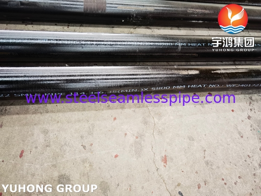 ASME SA335 P22 1.25Cr-0.5Mo Χωρίς ραφές ατσάλινος σωλήνας από φερριτικό κράμα για λέβητες σταθμών παραγωγής ηλεκτρικής ενέργειας