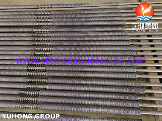 ASTM A106 Gr.B Χάλυβας άνθρακα U Bend HFW Σωλήνας με πτερύγια για Οικονομιστές Εξάτμισης Κινητήρων Diesel