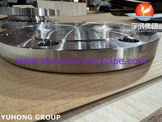 ASTM B564 UNS N10276 C276 Slip On RF ΦΛΑΝΤΖΑ για Επικίνδυνα Βιομηχανικά Απόβλητα